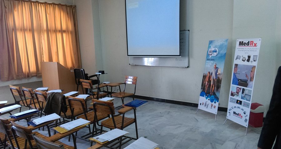 Educational Workshop of MedRex in Esfahan University - 2016