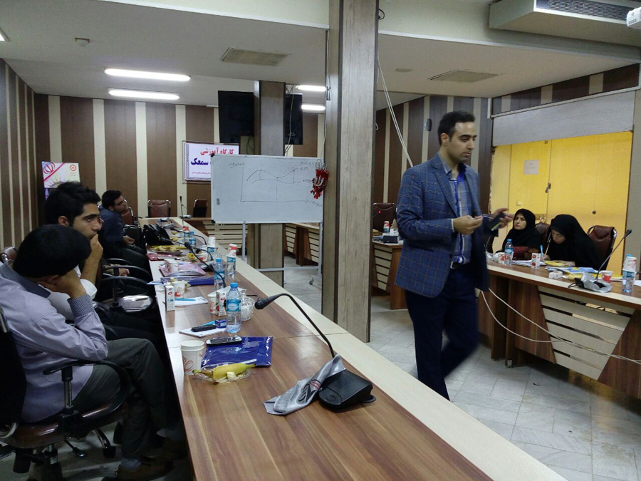 Hearing aids Workshop in State Welfare Organization of Lorestan
