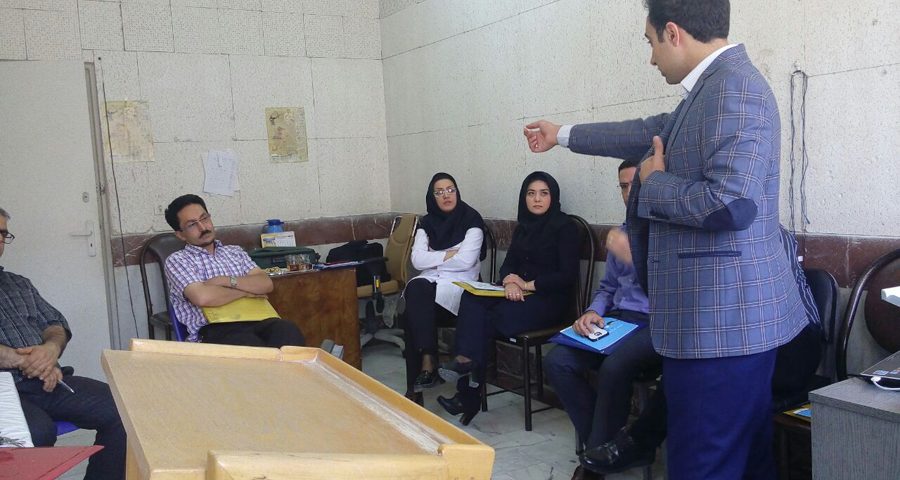 Workshop of State Welfare Organization of Kermanshah