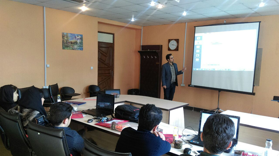 The Workshop in Iran University