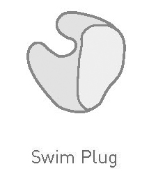 FLOATABLE SWIM PLUG